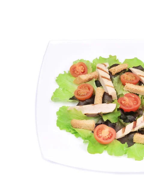 Ingredientes de salada de césar — Fotografia de Stock