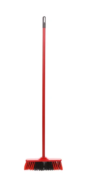 Red black broom — Stock Photo, Image