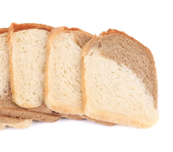 Sneetjes brood — Stockfoto