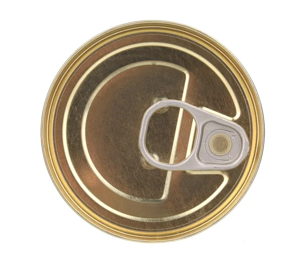 Cap metal tin — Stock Photo, Image