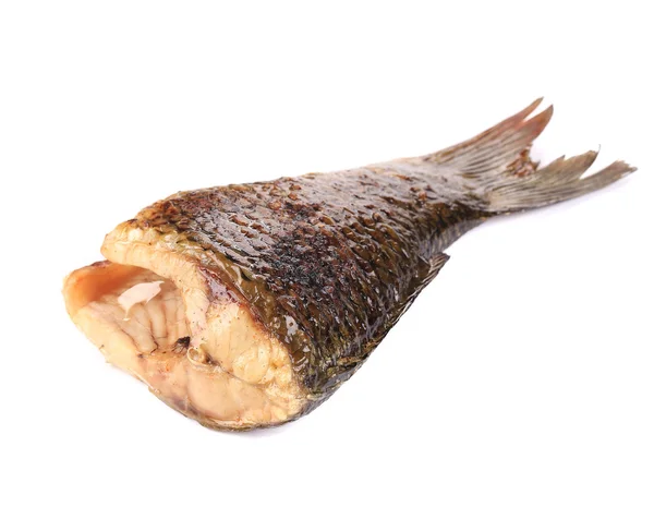 구운된 잉어 물고기 꼬리. — 스톡 사진