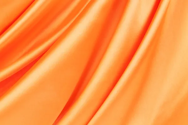 Serie in oranje stof. — Stockfoto