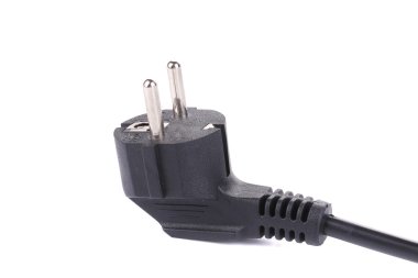 siyah elektrik kablosu