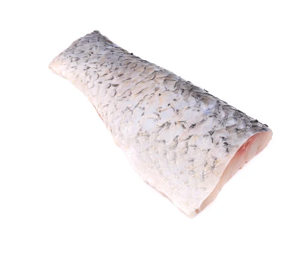 Fresh half of carp fillet — Stock Photo, Image
