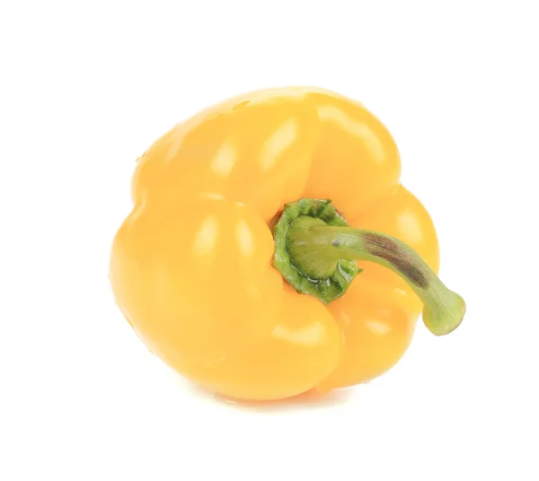 Żółta słodka papryka — Zdjęcie stockowe