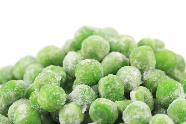 Guisantes verdes congelados —  Fotos de Stock