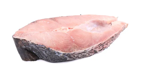 Oxfilé färsk rå fisk karp — Stockfoto