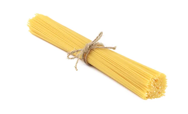 Primo piano degli spaghetti — Foto Stock