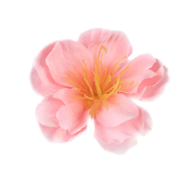 Pink artificial flower. — Stock Photo, Image