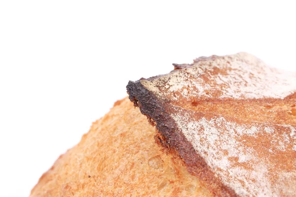 Verbrannte Brotkruste. — Stockfoto
