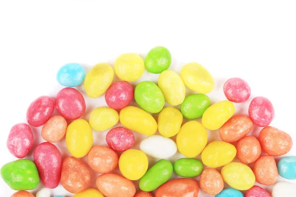 Bean v barevné glazury. — Stock fotografie