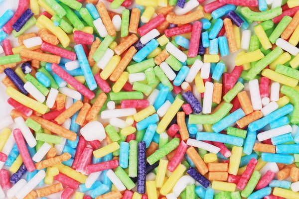 Colorful candy sprinkles. — Stock Photo, Image