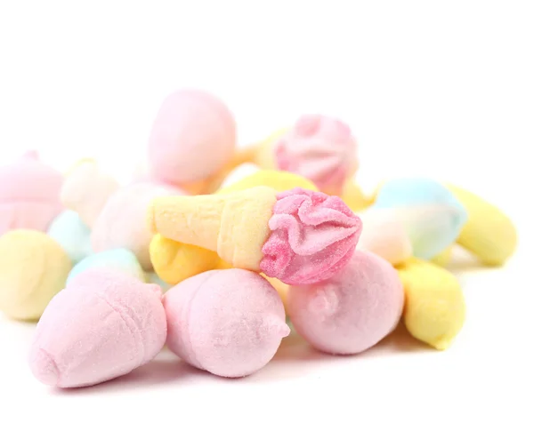 Marshmallows candy — Stock Photo, Image