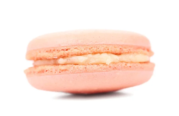 Pastel de macarón rosa —  Fotos de Stock