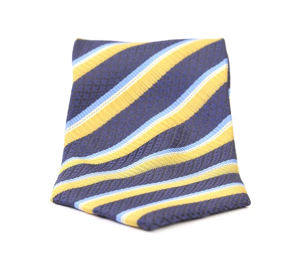 Krawat w kolorowe paski — Zdjęcie stockowe