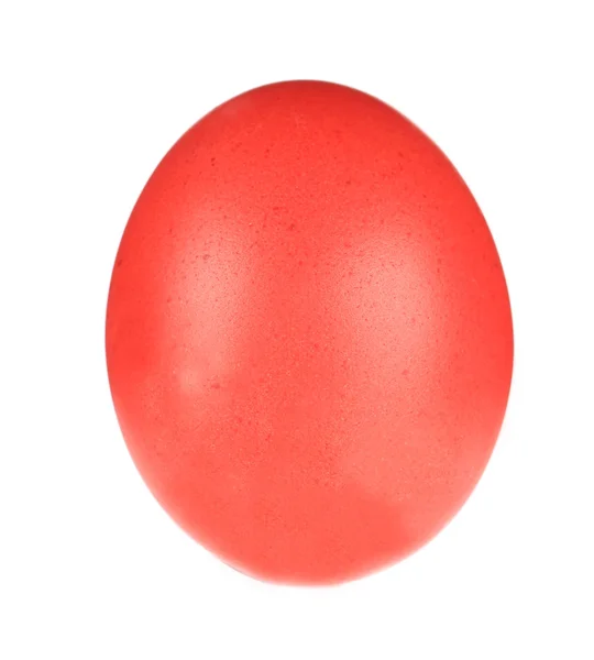 Huevo de Pascua rojo —  Fotos de Stock