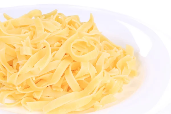 Tagliolini on plate — Stock Photo, Image