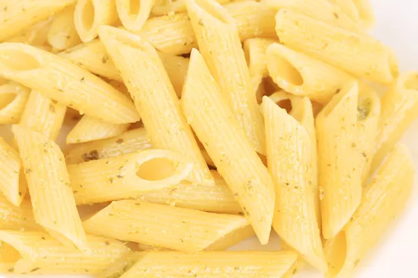 Pasta su piatto — Foto Stock