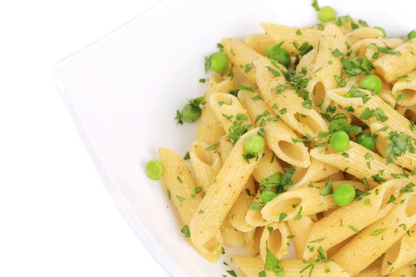 Pasta with parsley — Stock Photo, Image