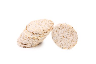 kahvaltılık pirinç çerez yığını