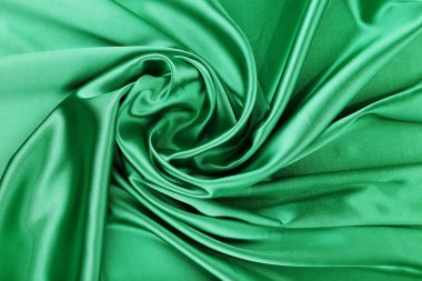Yeşil ipek arkaplan