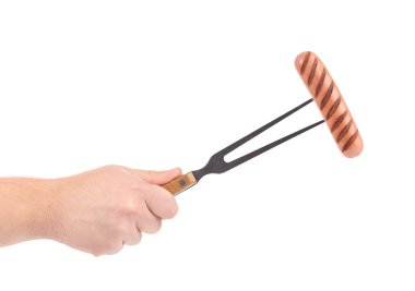 Kızarmış domuz sosisi