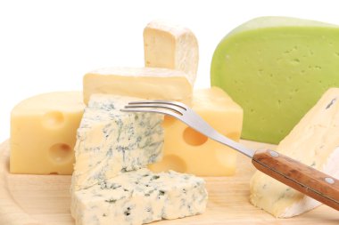farklı peynirler.