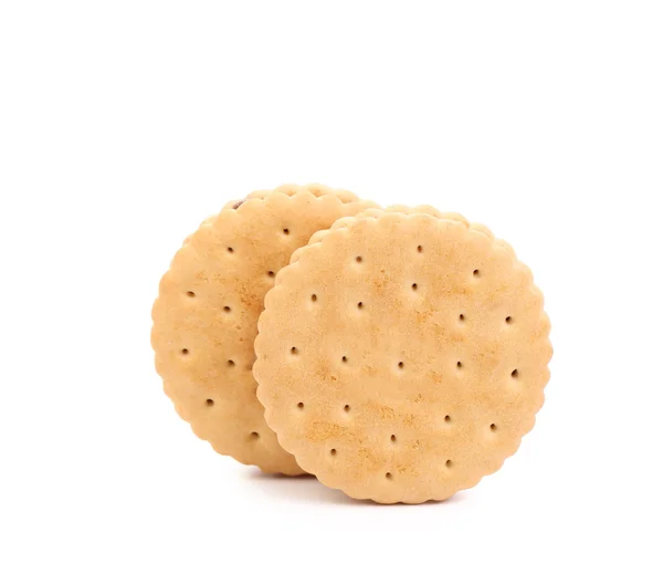 Biscoitos de biscoito com enchimento — Fotografia de Stock