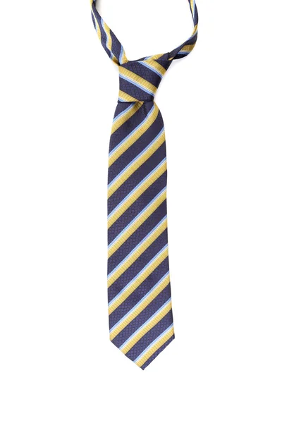 Renkli erkek kravat — Stok fotoğraf