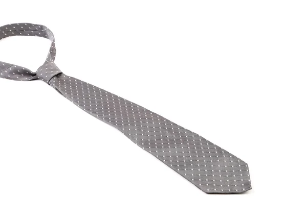 Cravatta uomo grigio — Foto Stock
