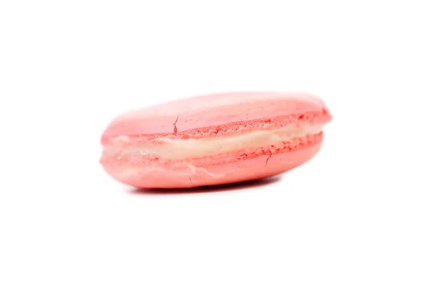 Torta di macaron rosa — Foto Stock