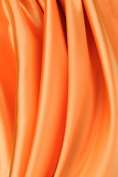 オレンジ色の絹 — ストック写真