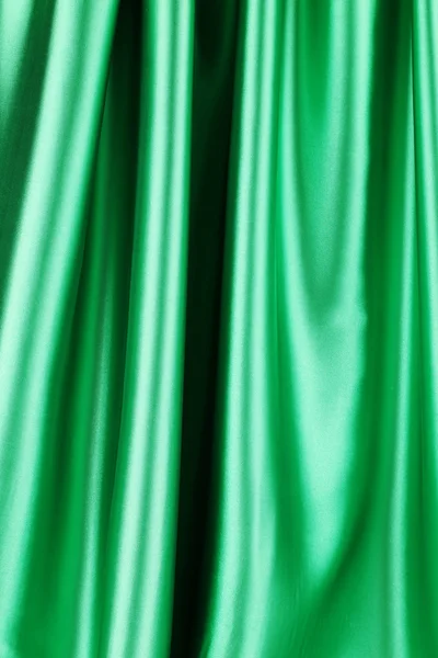 Série em tecido verde — Fotografia de Stock