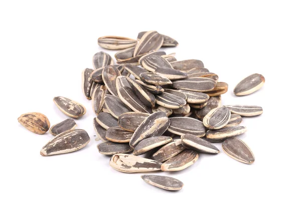 Organic sunflower seeds — Stock Photo, Image