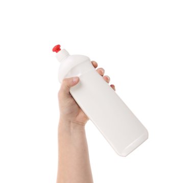 bulaşık deterjanı ile plastik şişe