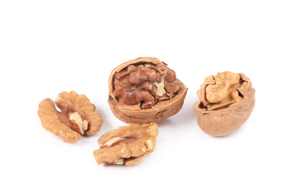 Pile of walnuts. — Stock Photo, Image
