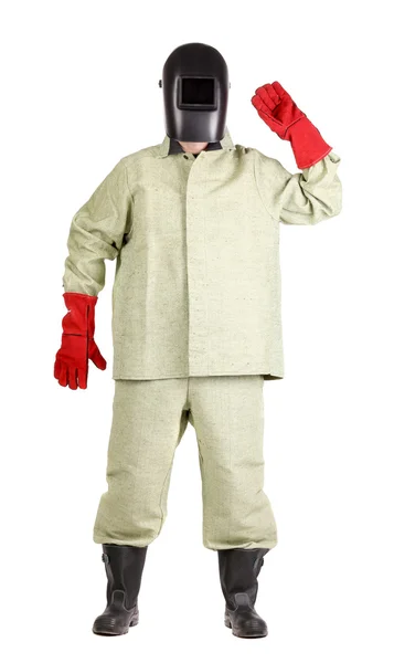 Hombre de uniforme — Foto de Stock