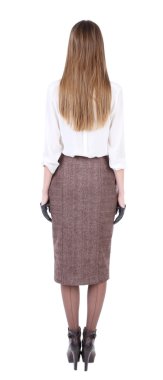 güzel longhair moda kadın.