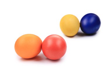 Renkli Paskalya yumurtaları.