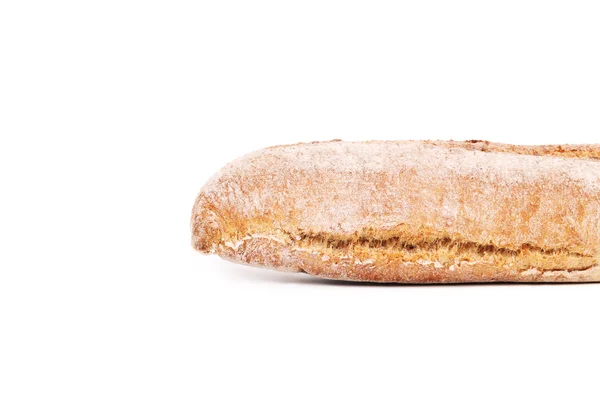 지 직 거리는 흰 빵 — 스톡 사진