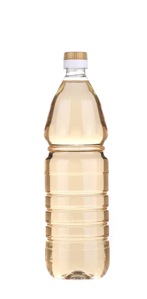 Bottle with apple vinegar — Stock Photo, Image