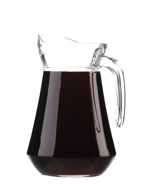 Decanter with red wine — Stock Photo, Image