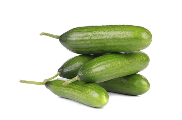 Five cucumbers — Stock Photo, Image