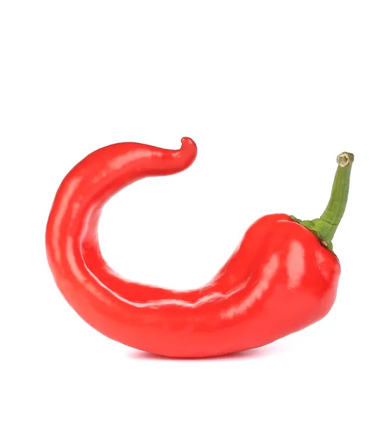 Varm röd paprika — Stockfoto