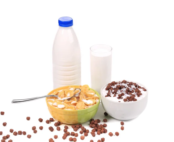 Colazione ai cereali per bambini — Foto Stock