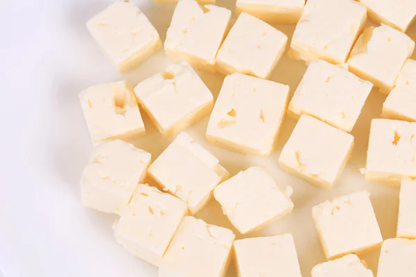 Tasty soft cheese. — Stock Photo, Image