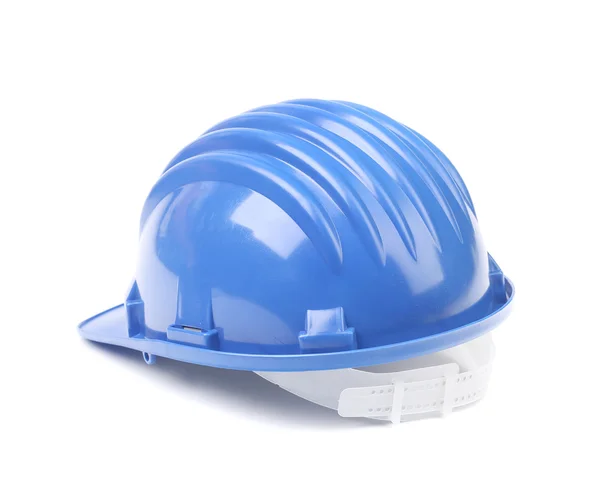 Blue safety helmet. — Stock Photo, Image