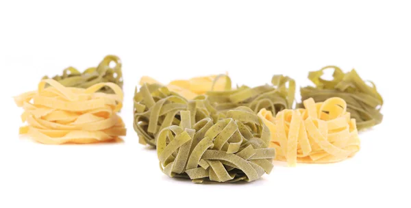 FETTUCINE pasta . — Stockfoto