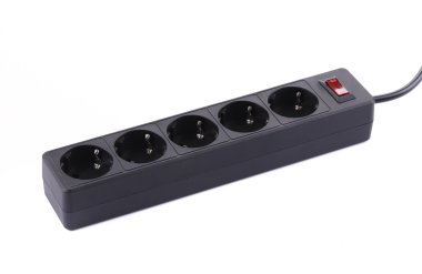 Siyah yüksek voltaj.