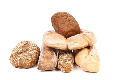 ekmek farklı türleri.